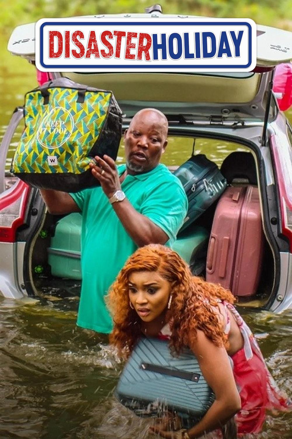 Disaster Holiday movie poster